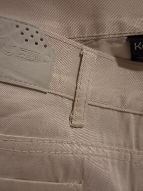 Kuhl Light Beige/Tan Pants - Neutral Everyday Style Size 40